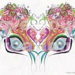 Singing Heart Butterfly - ..